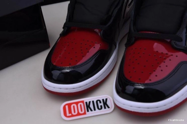1 Patent OG Jordan Air High 555088-063 Bred 0829